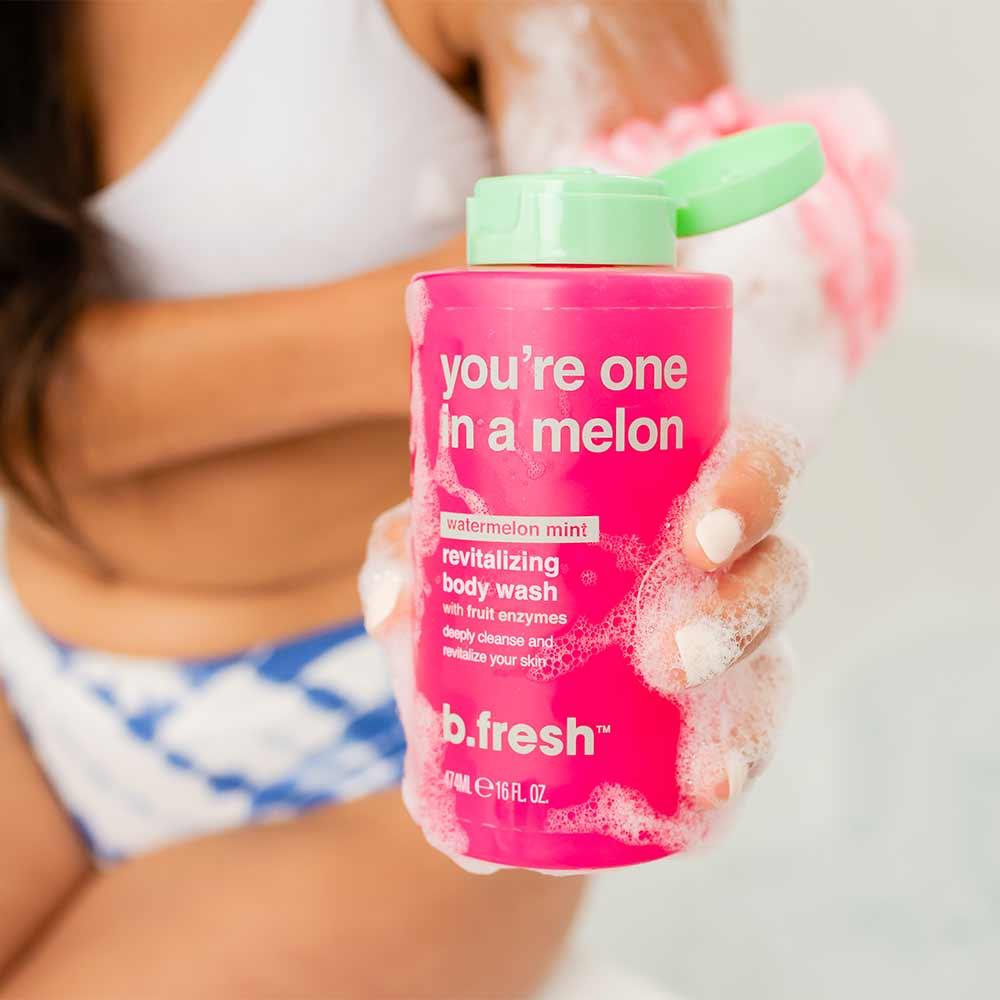 B.Fresh You'Re One In A Melon - Revitalizing Body Wash 473ml