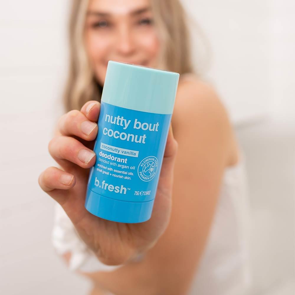B.Fresh Nutty Bout Coconut - Coconutty Vanilla Deodorant - 50g