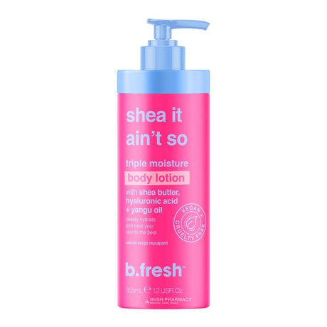 B.Fresh Shea It Ain't So - Triple Moisture Body Lotion 355ml from Bfresh
