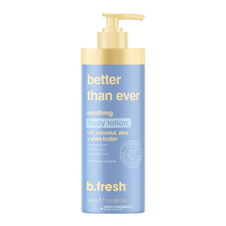 B.Fresh Better Than Ever - Soothing Body Lotion 355ml from Bfresh