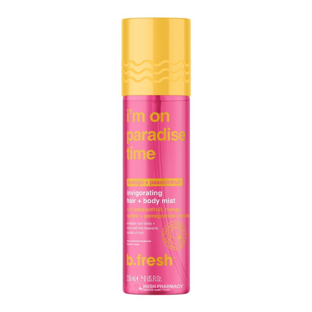 B.Fresh I'm On Paradise Time - Invigorating Hair + Body Mist 221ml