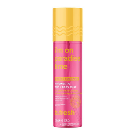 B.Fresh I'm On Paradise Time - Invigorating Hair + Body Mist 221ml by Bfresh