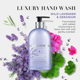 Baylis & Harding Wild Lavender & Geranium Hand Wash 500ml