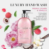 Baylis & Harding Peony Lychee & Vanilla  Hand Wash 500ml