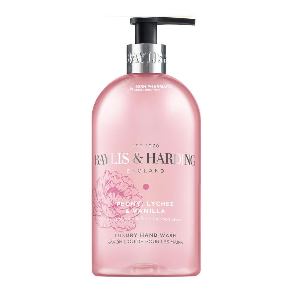 Baylis & Harding Peony Lychee & Vanilla  Hand Wash 500ml