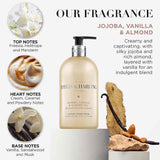 Baylis & Harding Jojoba Vanilla & Almond Oil Hand Wash 500ml