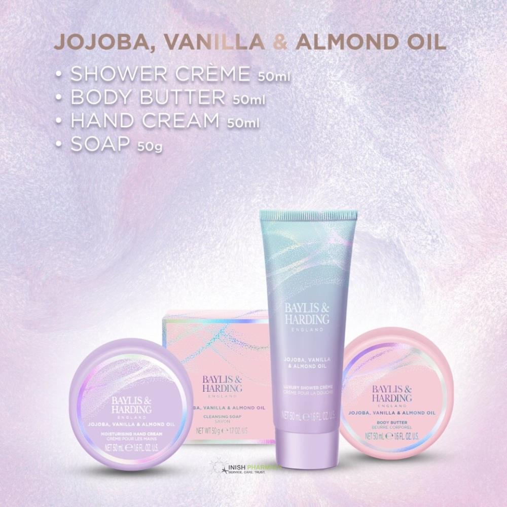 Baylis & Harding Jojoba Luxury Pamper Tin Gift Set