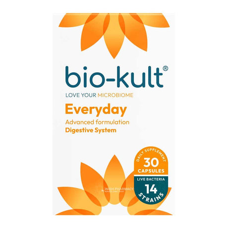 Bio-Kult Everyday Advanced Multi-Strain Formula 30 Pack – to support a healthy digestive system
