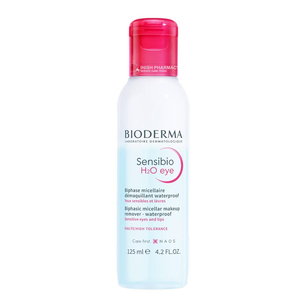 Bioderma Sensibio H2O Biphase Micellar Eye Makeup Remover 125ml
