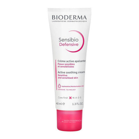 Bioderma Sensibio Defensive Soothing Cream 40ml – moisturises and protects skin daily