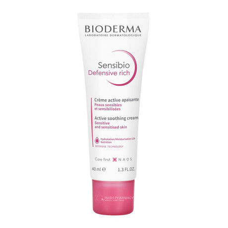 Bioderma Sensibio Defensive Rich Soothing Cream 40ml – moisturises and protects skin daily