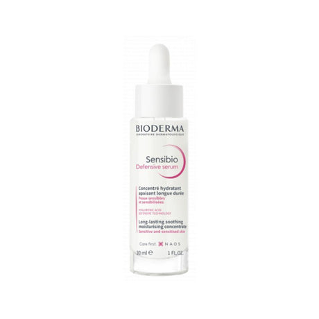 Bioderma Sensibio Defensive Serum 30ml – concentrated actives for radiant skin