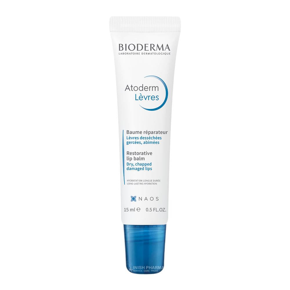 Bioderma Atoderm Restorative Lip Balm 15ml – dermatologist-developed for healthy skin
