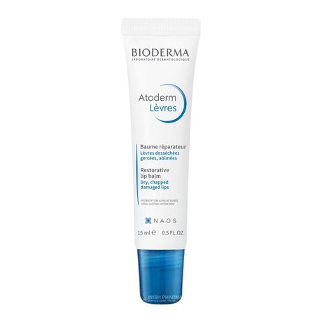 Bioderma Atoderm Restorative Lip Balm 15ml – dermatologist-developed for healthy skin