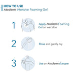 Bioderma Atoderm Intensive Gel Moussant Cleansing Foaming Gel 500ml