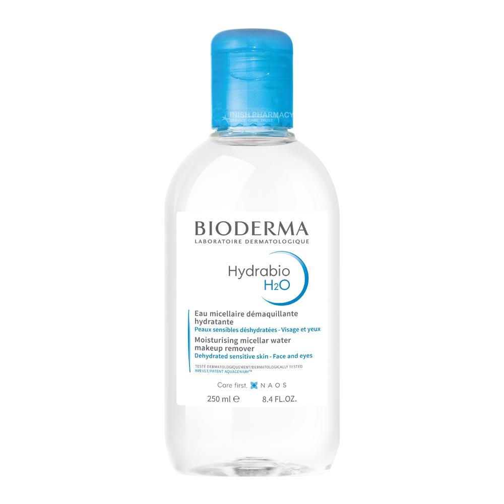 Bioderma Hydrabio H2O Micelle Solution 250ml – gently cleanses and refreshes skin