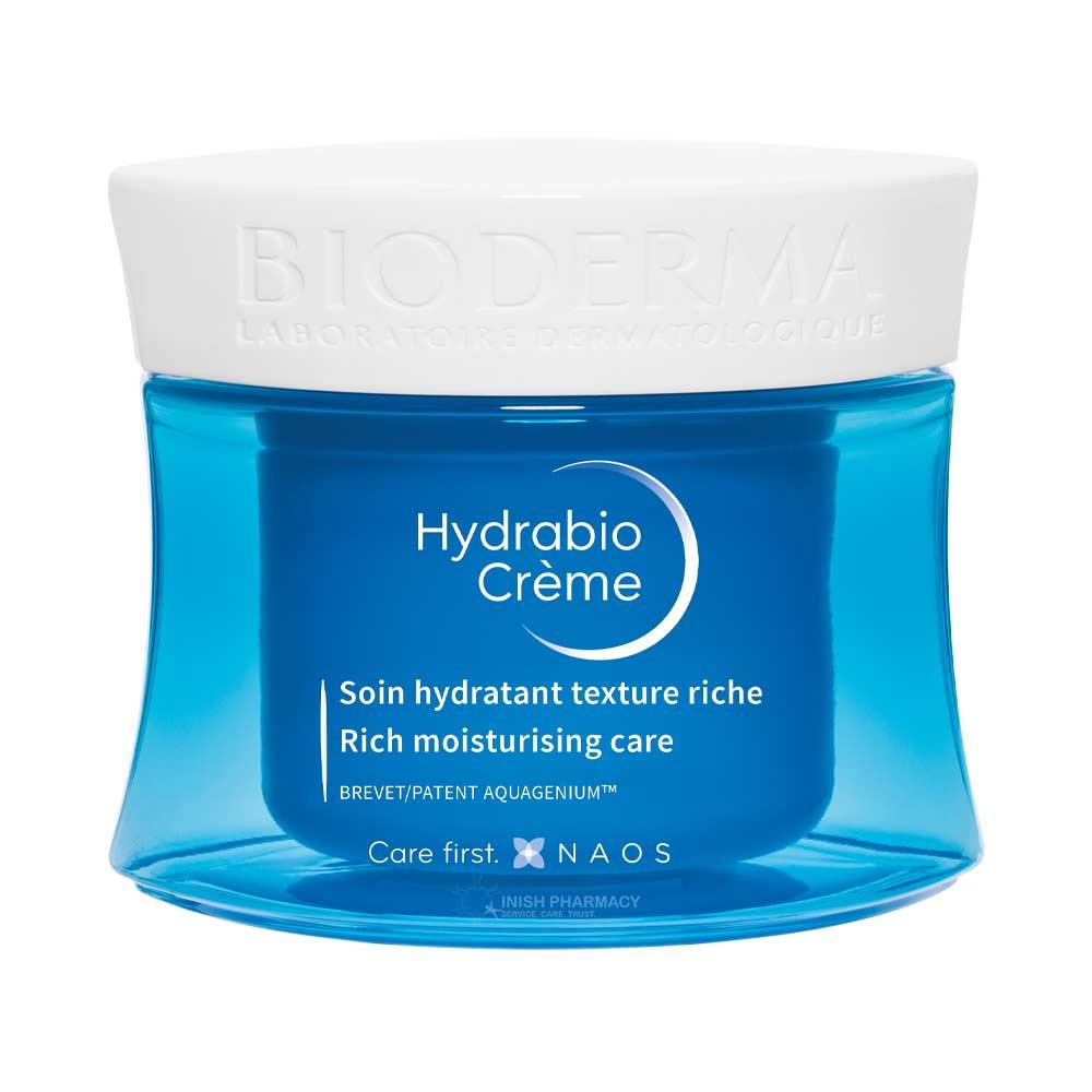Bioderma Hydrabio Creme Rich Moisturising Care 50ml – moisturises and protects skin daily