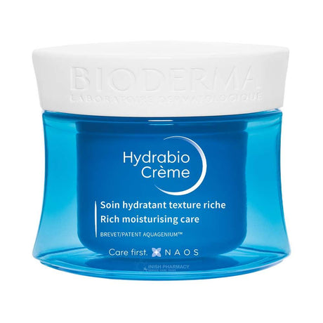 Bioderma Hydrabio Creme Rich Moisturising Care 50ml – moisturises and protects skin daily