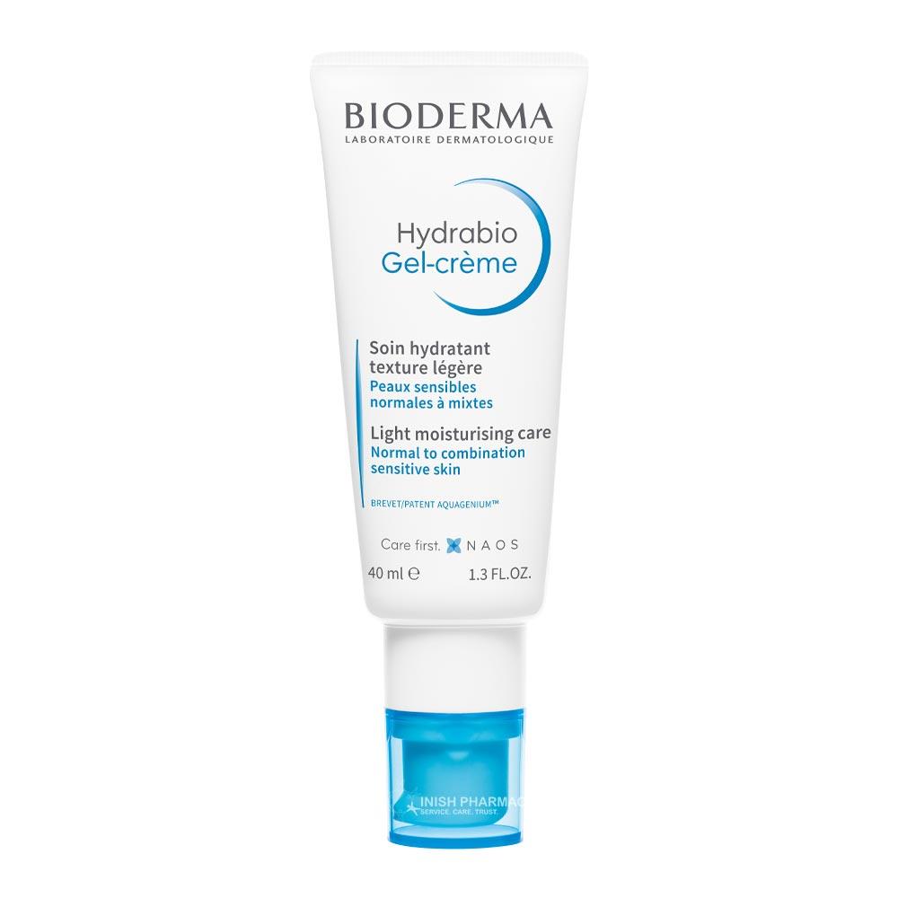 Bioderma Hydrabio Gel-Creme Light Moisturising Care 40ml – moisturises and protects skin daily