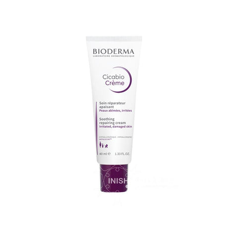 Bioderma Cicabio Soothing Repairing Cream 40ml – dermatologist-developed for healthy skin