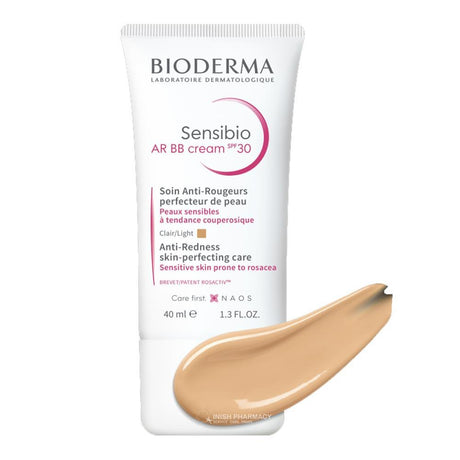 Bioderma Sensibio AR BB Cream Anti-Redness Skin-Perfecting Care 40ml – dermatologist-developed for healthy skin
