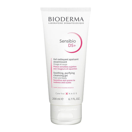 Bioderma Sensibio DS+ Soothing Purifying Cleansing Gel 200ml – gently cleanses and refreshes skin