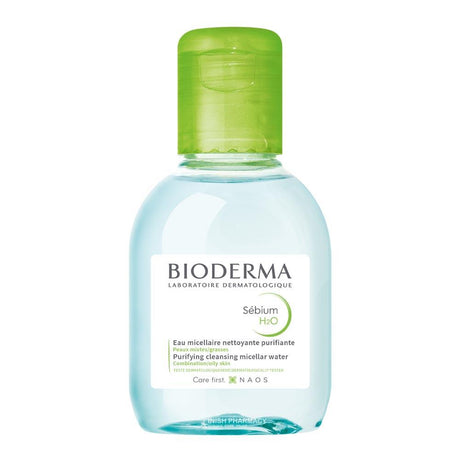 Bioderma Sebium H2O Purifying Cleansing Micelle Solution – dermatologist-developed for healthy skin