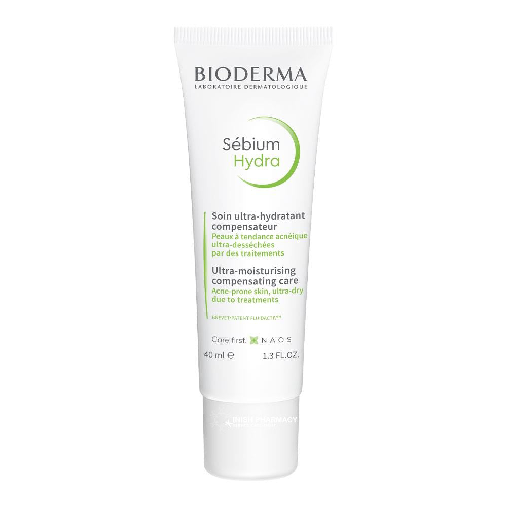 Bioderma Sebium Hydra Moisturising Compensating Care 40ml
