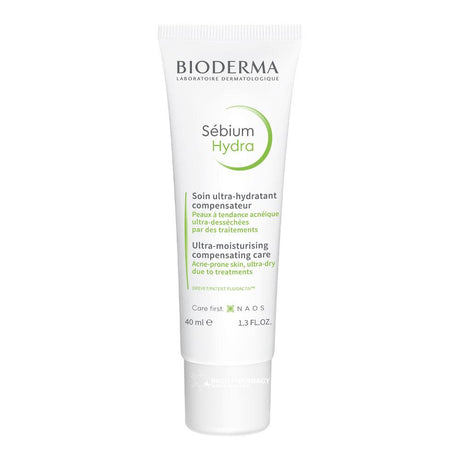 Bioderma Sebium Hydra Moisturising Compensating Care 40ml – moisturises and protects skin daily