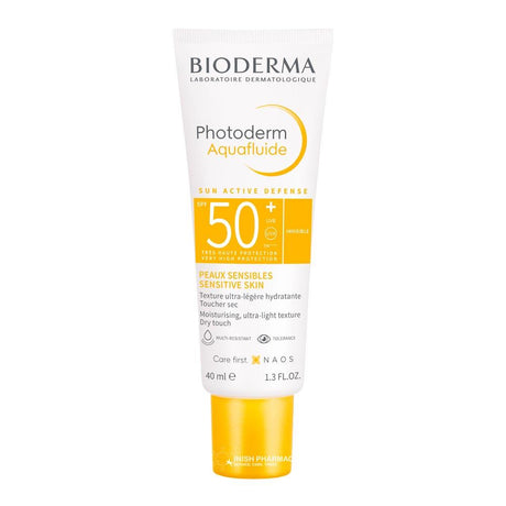 Bioderma Photoderm Max SPF 50+ Aquafluid 40ml – broad-spectrum SPF for daily sun protection