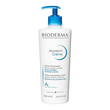Bioderma Atoderm Ultra Nourishing Cream 500ml – dermatologist-developed for healthy skin