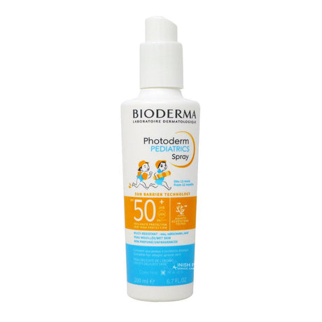 Bioderma Photoderm Pediatrics SPF50 Spray 200ml – broad-spectrum SPF for daily sun protection