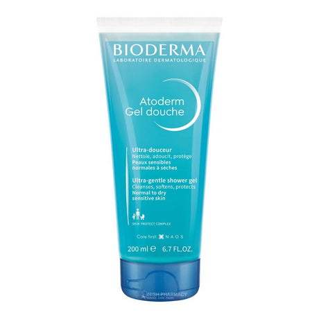 Bioderma Atoderm Gentle Shower Gel 200ml – dermatologist-developed for healthy skin