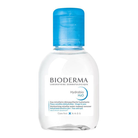 Bioderma Hydrabio H2O Micelle Solution 100ml – gently cleanses and refreshes skin