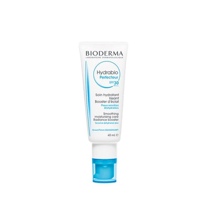 Bioderma Hydrabio Perfecteur SPF30 Smoothing Moisturising Care Radiance Booster 40ml – moisturises skin with SPF protection