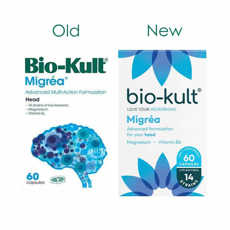 Bio-Kult Migrea Advanced Multi-Action Formula 60 Pack – to support a healthy digestive system