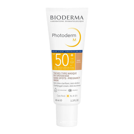 Bioderma Photoderm M SPF50+ Golden Tinted Protective Cream 40ml – broad-spectrum SPF for daily sun protection