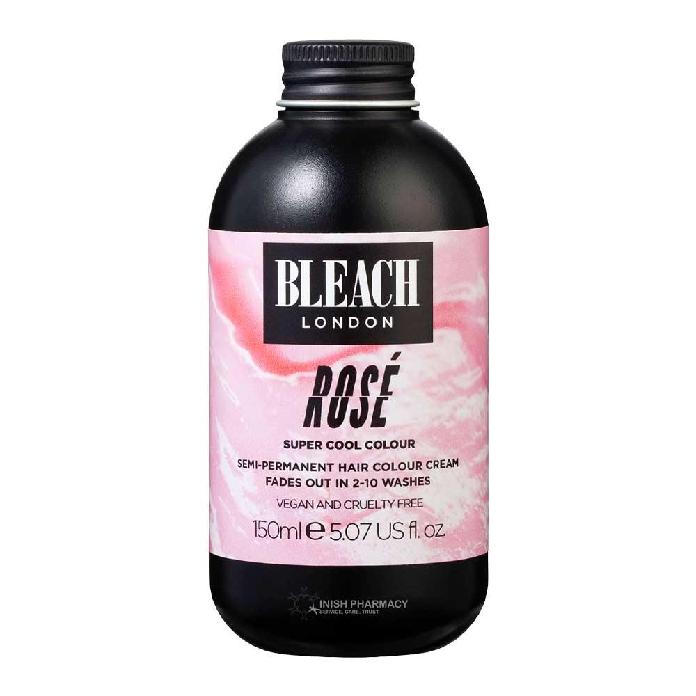 Bleach London Super Cool Semi-Permanent Hair Colour – protects and prolongs colour-treated hair