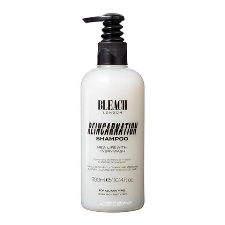 Bleach London Reincarnation Shampoo 300ml – gently cleanses and nourishes all hair types