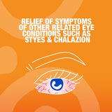 Blepha Eye Bag Reusable Warming Eye Mask