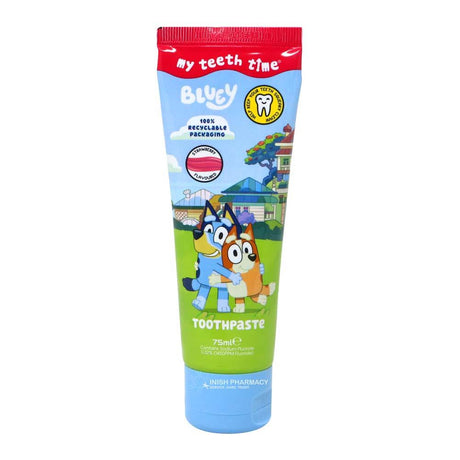 Bluey Toothpaste Strawberry Flavour 75ml – cleans teeth and supports oral health