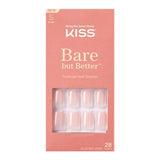 KISS Bare-But-Better Nails - Nudies