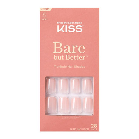 KISS Bare-But-Better Nails - Nudies