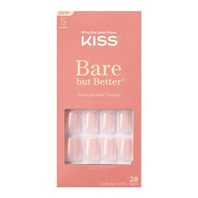 KISS Bare-But-Better Nails - Nudies