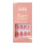 KISS Bare-But-Better Nails - Nude Nude