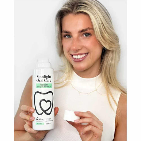 Spotlight Oral Care White Teeth Mouthwash 500ml