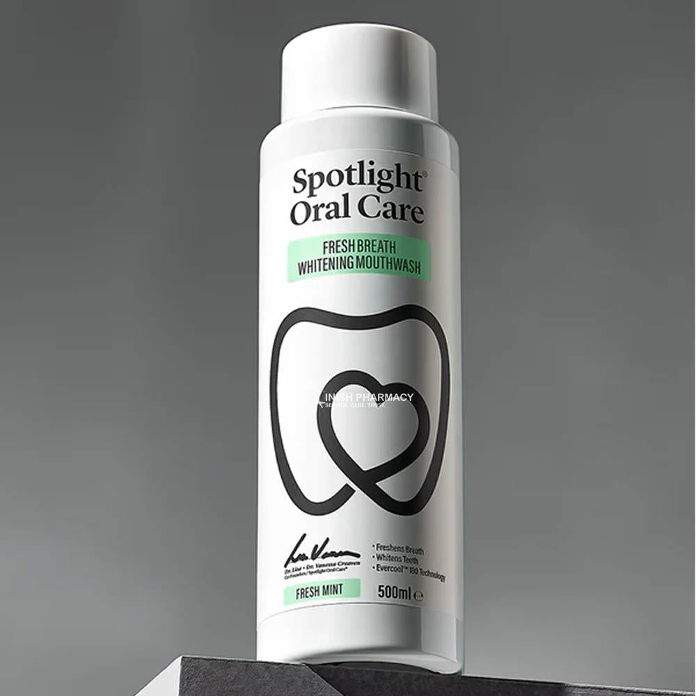 Spotlight Oral Care White Teeth Mouthwash 500ml