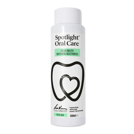 Spotlight Oral Care White Teeth Mouthwash 500ml – freshens breath and supports oral hygiene