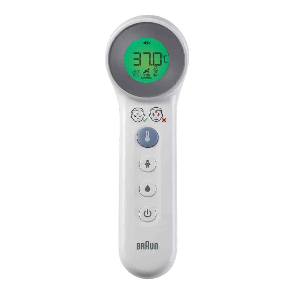 Braun No Touch + Touch Thermometer BNT400