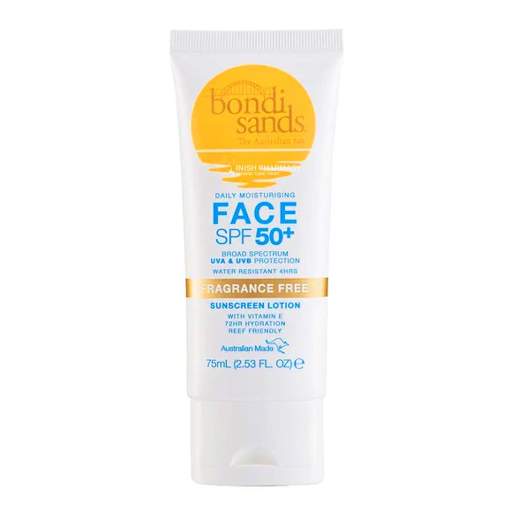 Bondi Sands Face Sunscreen  SPF 50+ 75ml